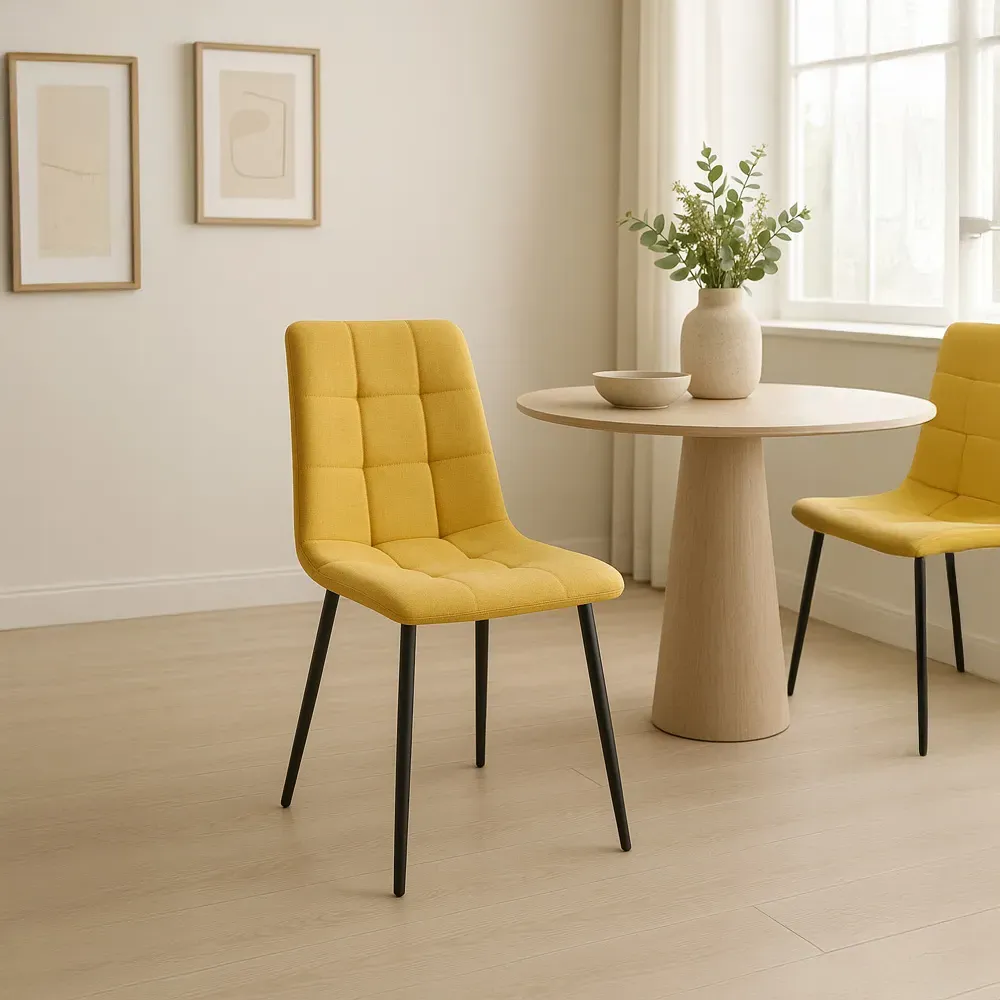 Colette Dining Chair Set of 2 - Antique Moss