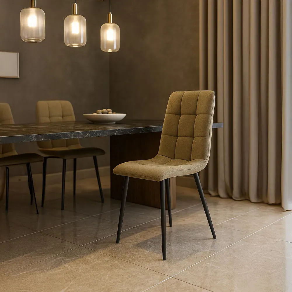 Colette Dining Chair Set of 2 - Cedar