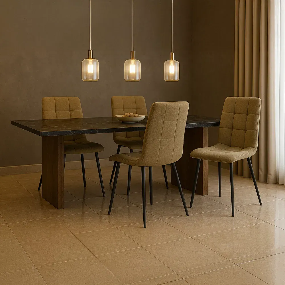 Colette Dining Chair Set of 2 - Cedar