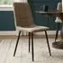Colette Dining Chair Set of 2 - Silver Sega