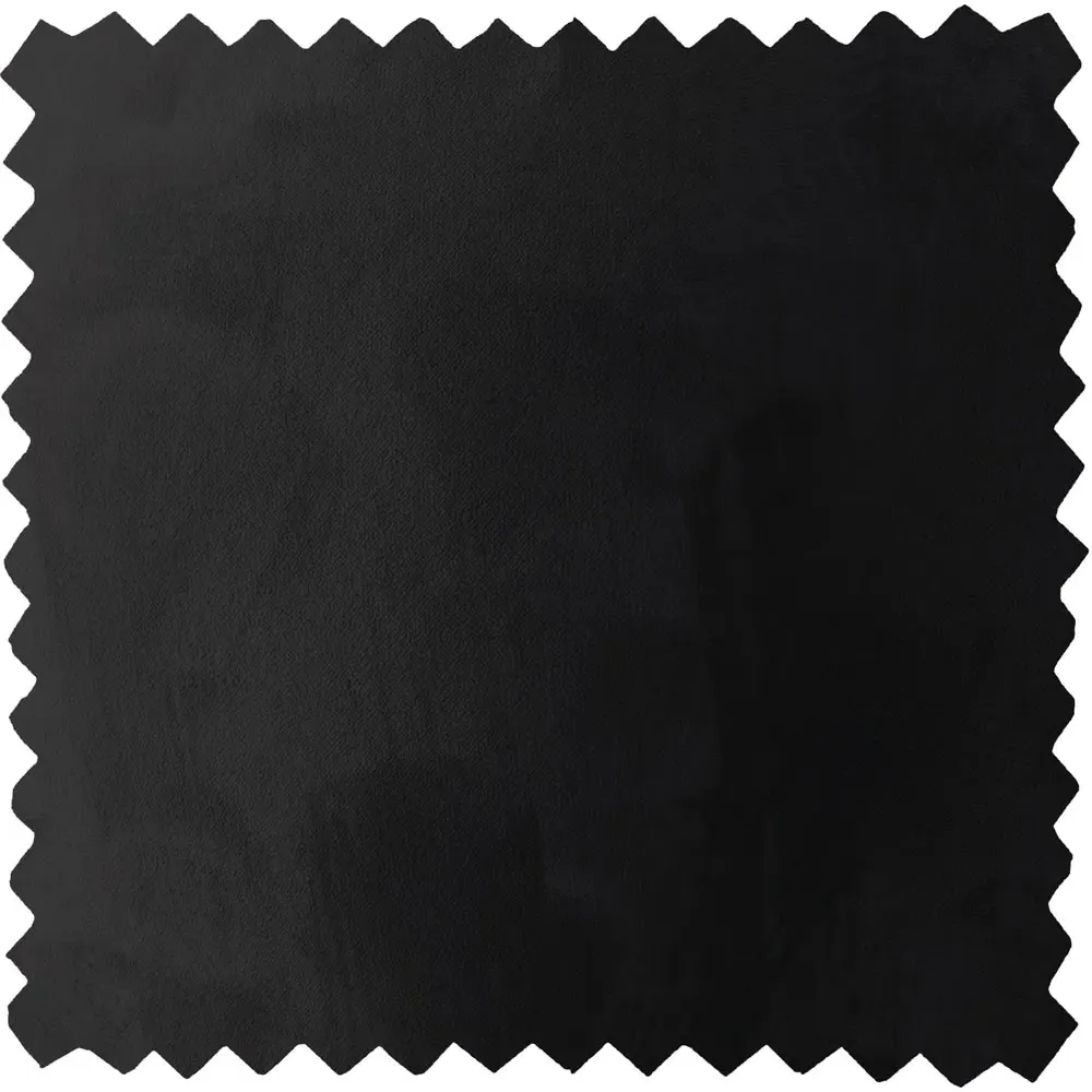 Elara Double Winged Panel Bed Frame - Black