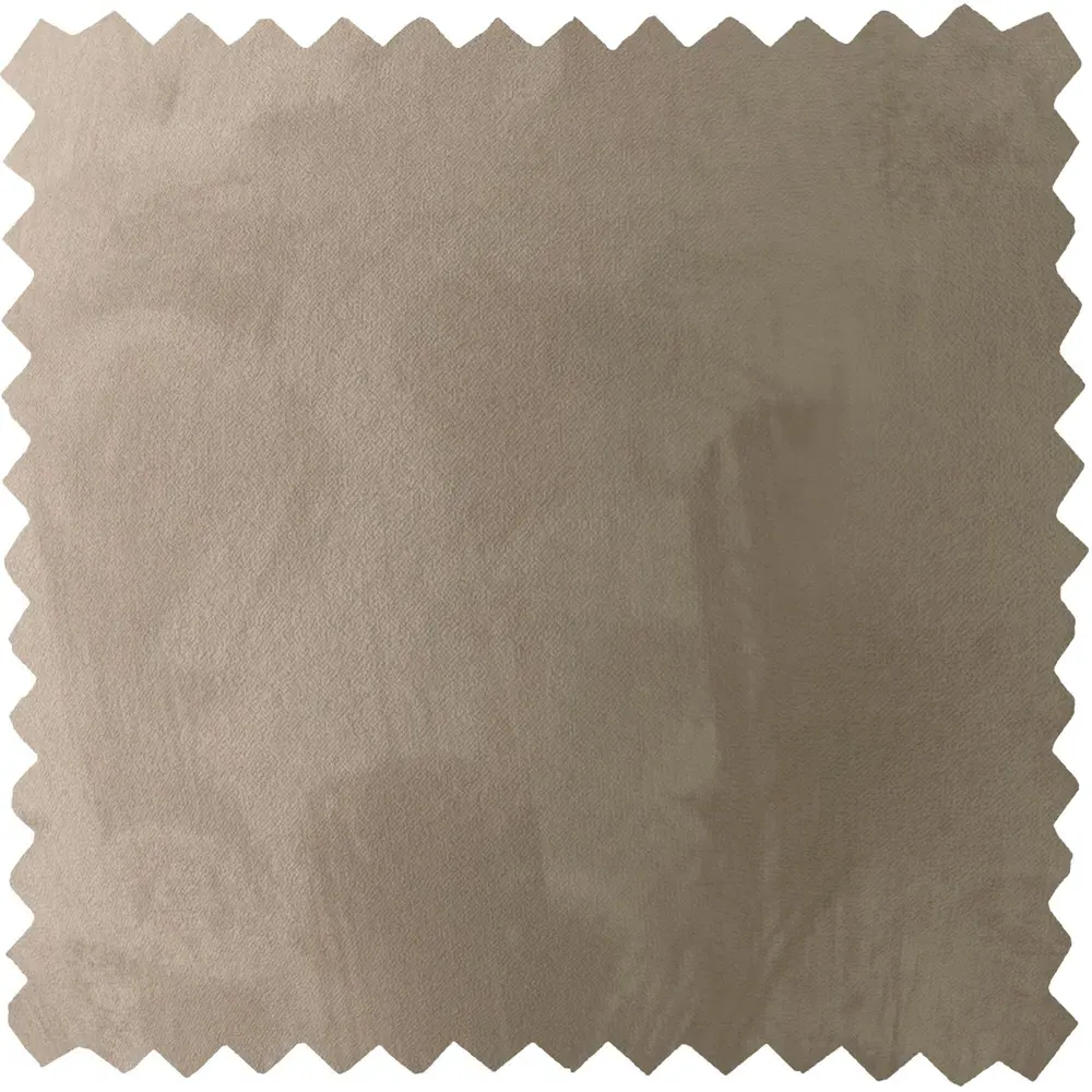 Elara King Size Winged Panel Ottoman Bed - Cream