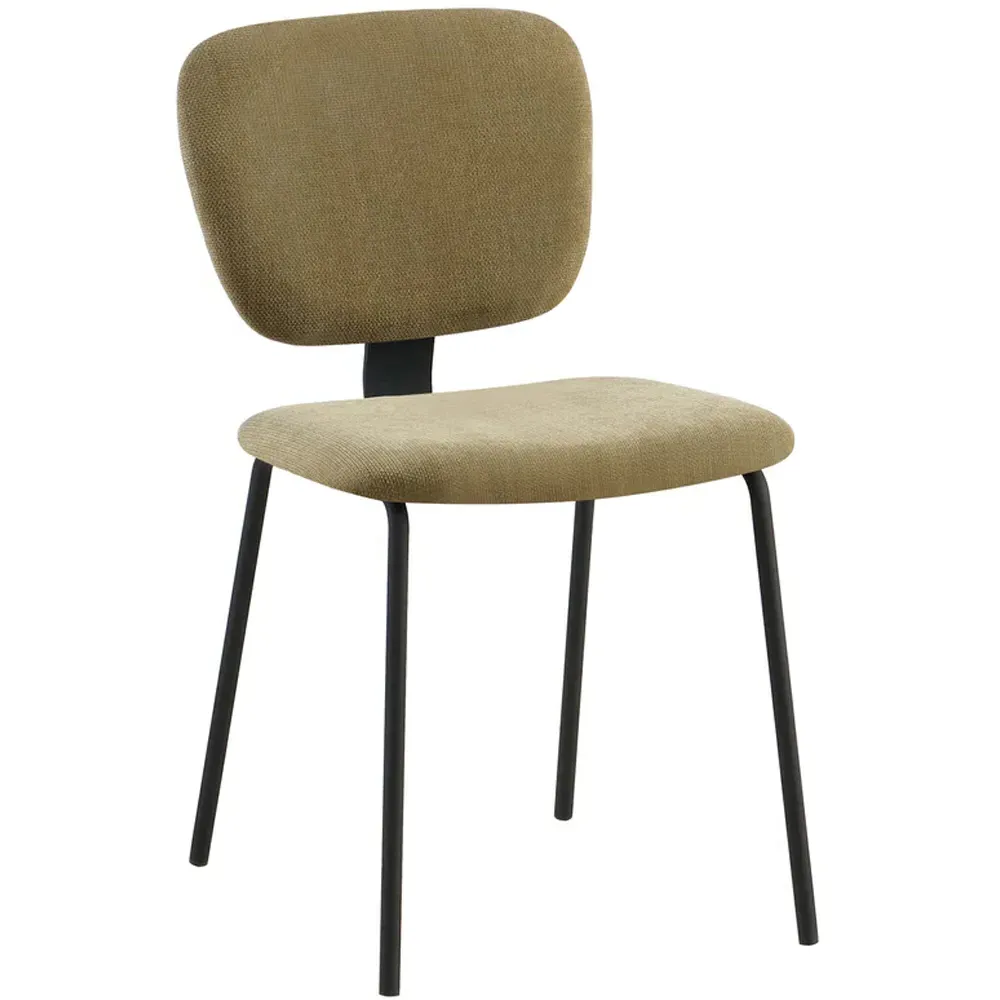 Elise Set of 2 Dining Chairs - Brown