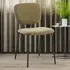 Elise Set of 2 Dining Chairs - Brown