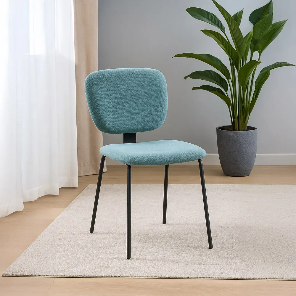 Elise Set of 2 Dining Chairs - Green