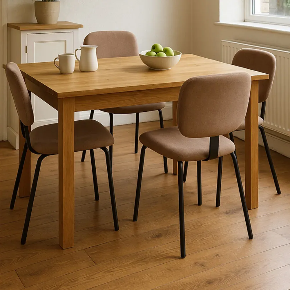 Elise Set of 2 Dining Chairs - Silver