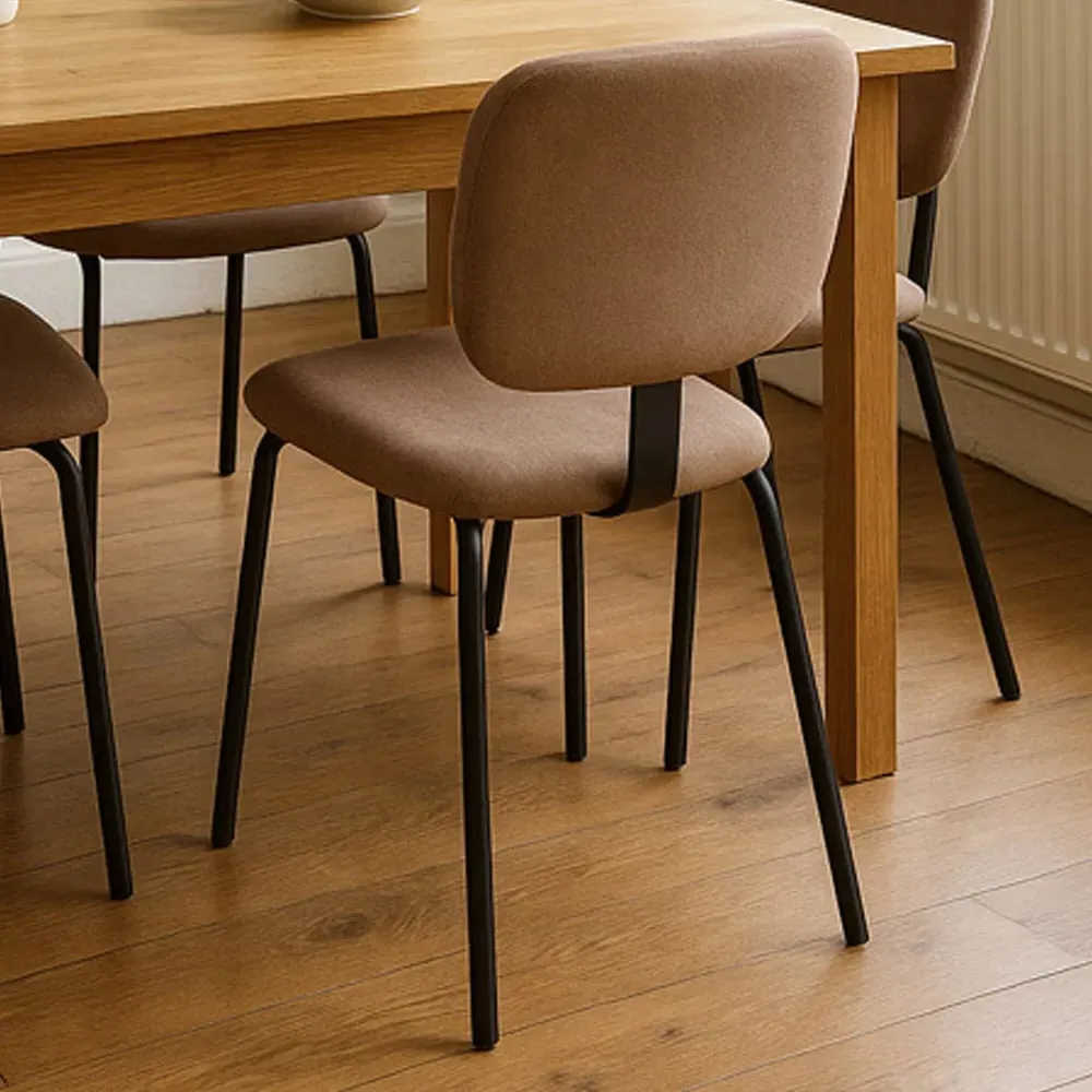 Elise Set of 2 Dining Chairs - Silver