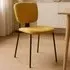Elise Set of 2 Dining Chairs - Yellow