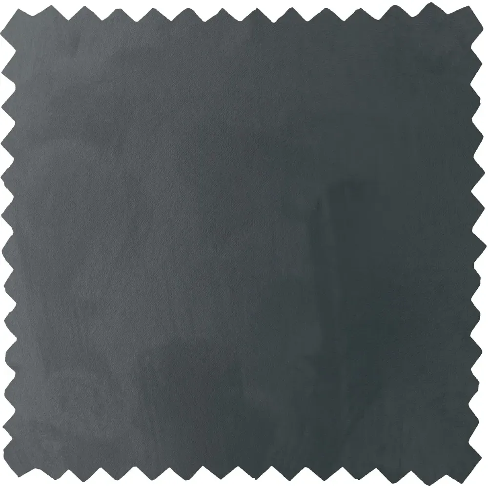 Evangeline Single Upholstered Bed Frame with Headboard - Grey