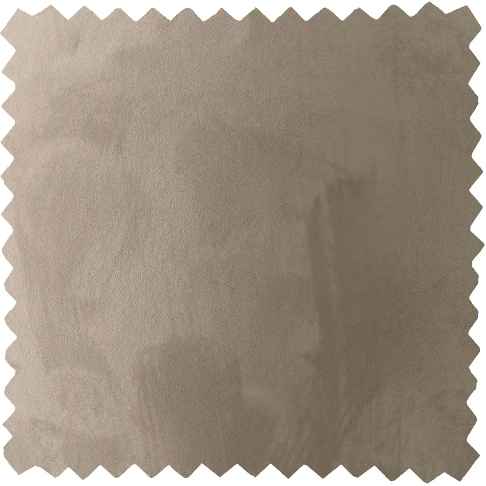 Evangeline Small Double Upholstered Bed Frame with Headboard - Cream