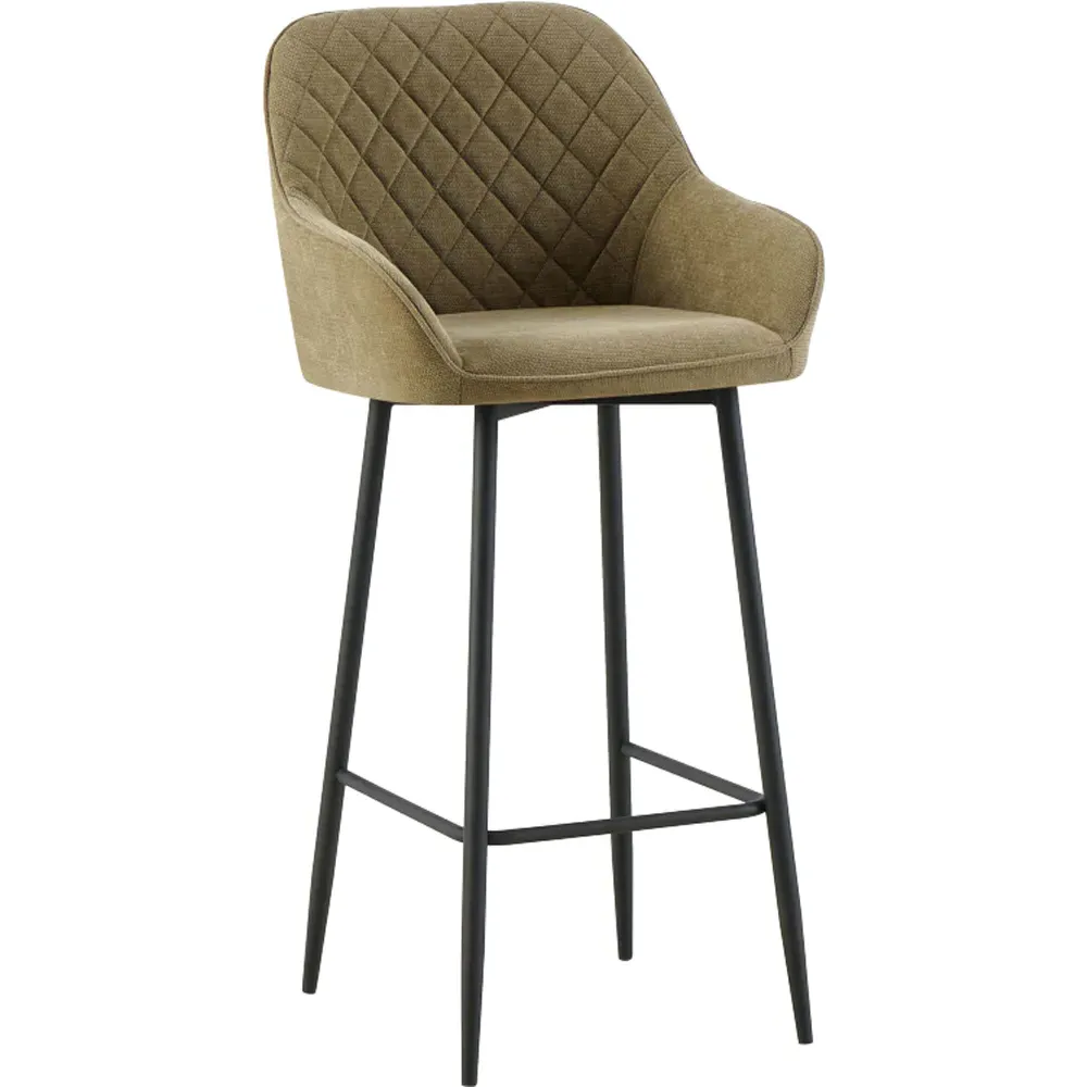 Florence Cedar Bar Stool Set of 2 - Brown