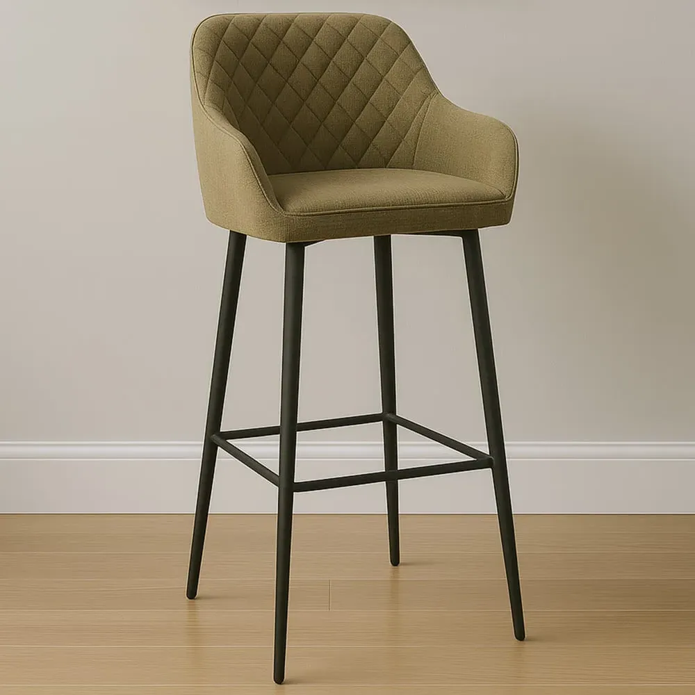 Florence Cedar Bar Stool Set of 2 - Brown