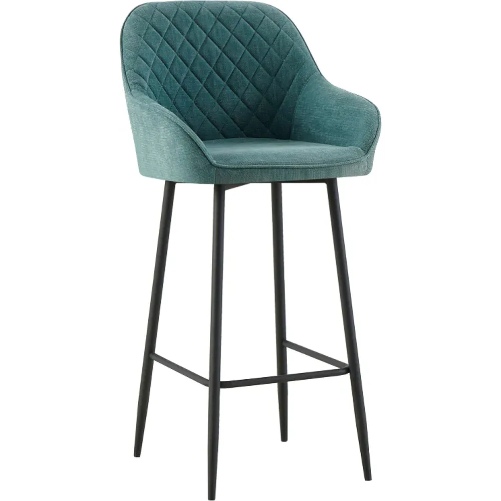 Florence Fir Bar Stool Set of 2 - Green