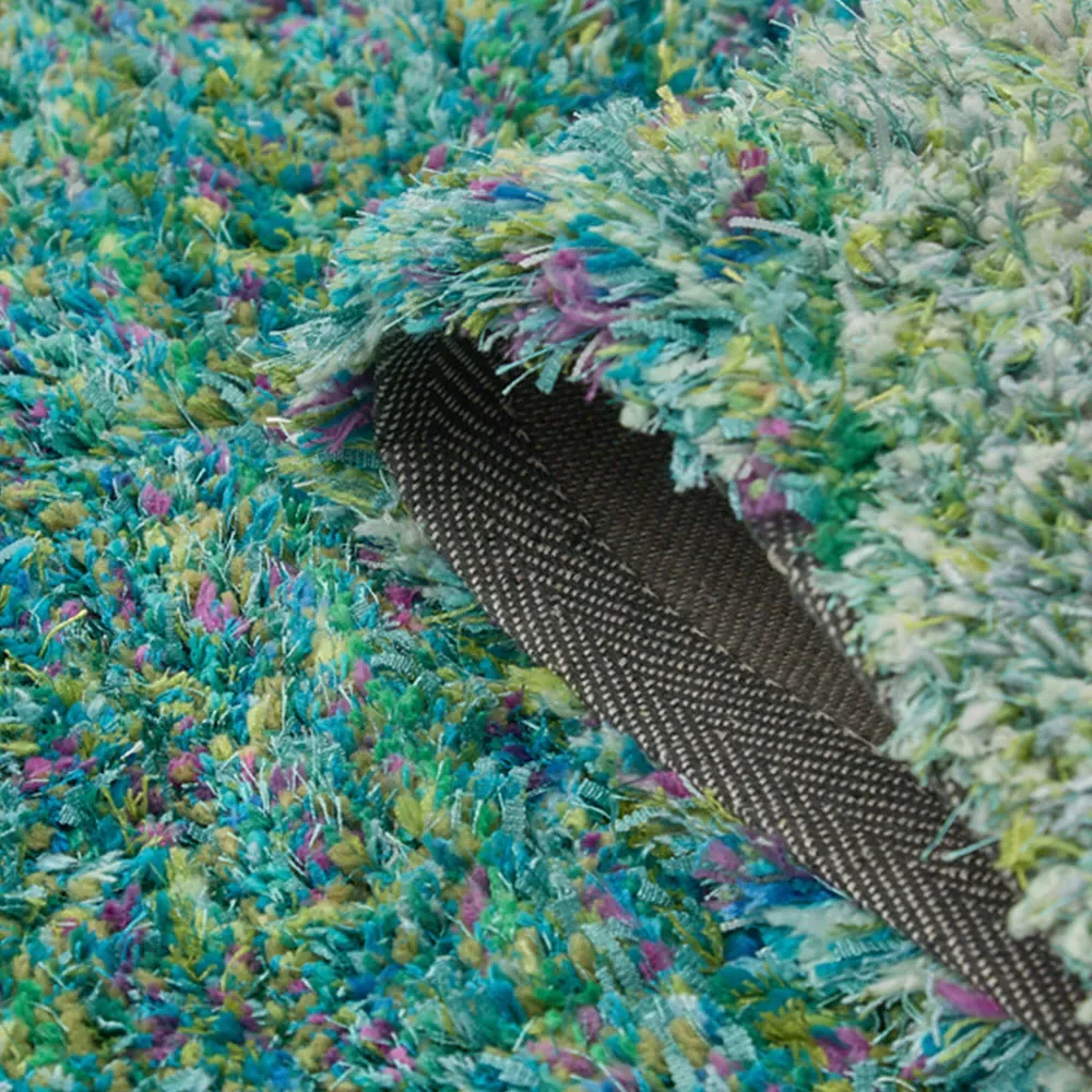 Lena Ultra Plush Rug - Blue