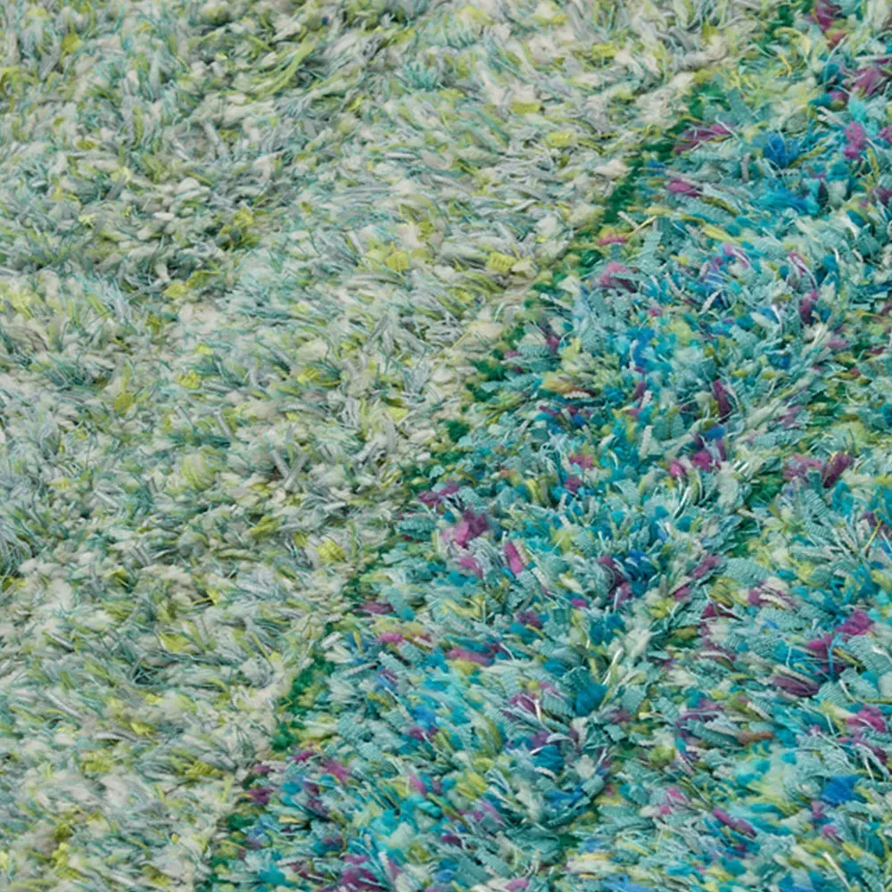 Lena Ultra Plush Rug - Blue