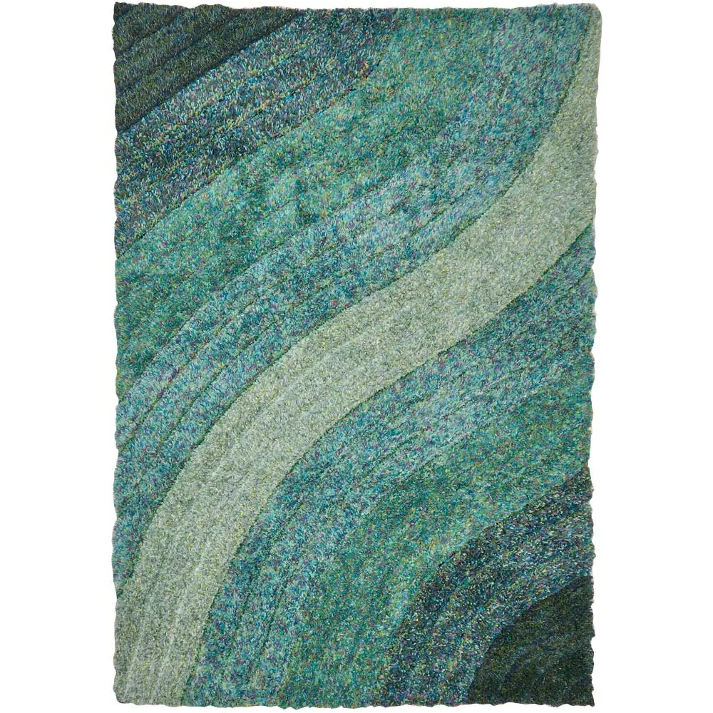 Lena Ultra Plush Rug - Blue image