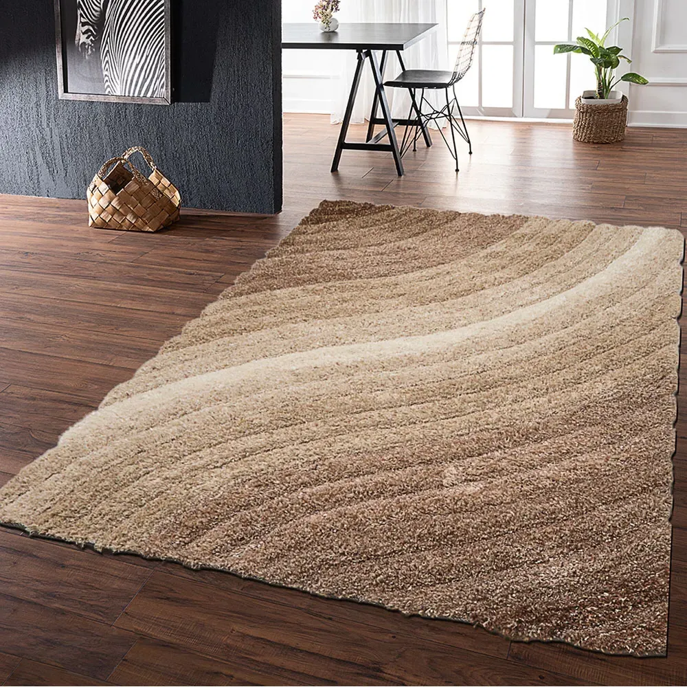 Lena Ultra Plush Rug - Mocha