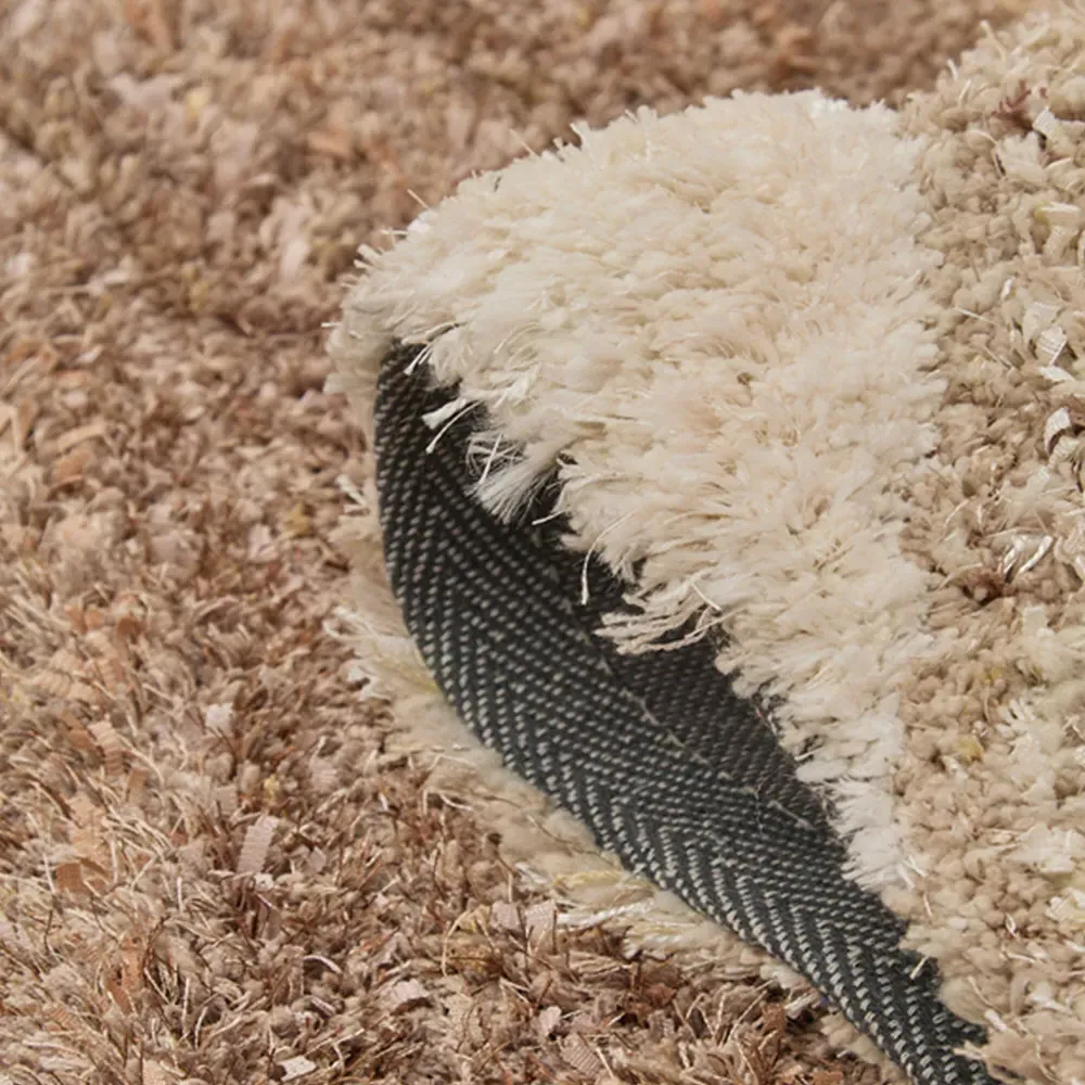 Lena Ultra Plush Rug - Mocha