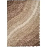 Lena Ultra Plush Rug - Mocha