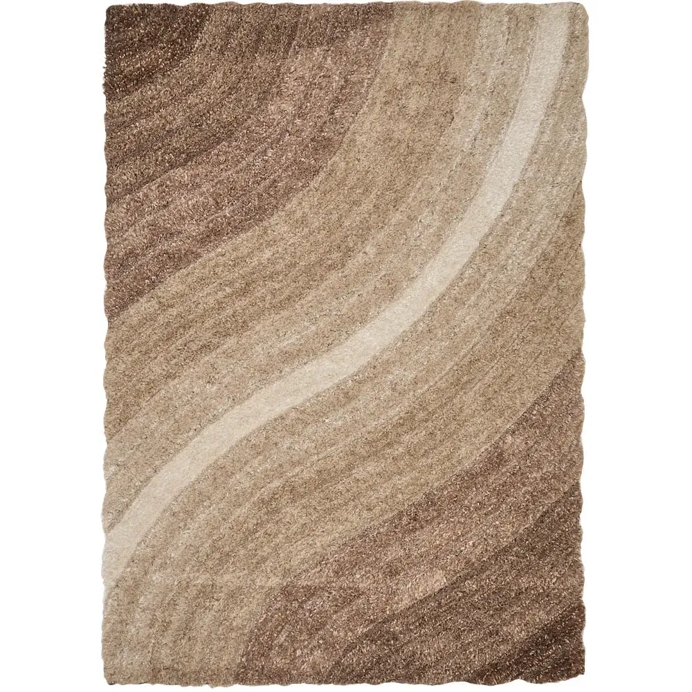 Lena Ultra Plush Rug - Mocha