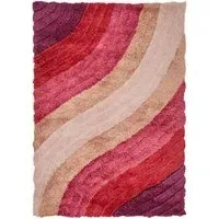 Lena Ultra Plush Rug - Pink