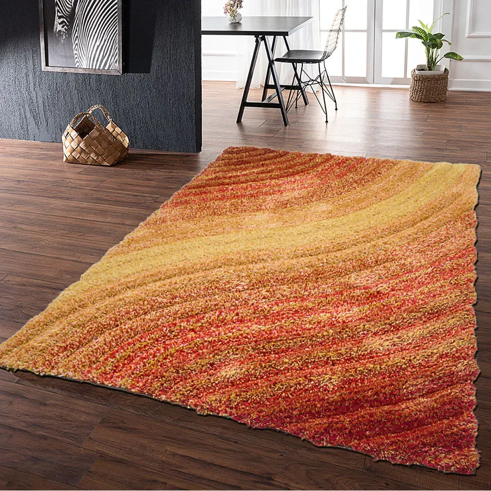 Lena Ultra Plush Rug - Terracotta