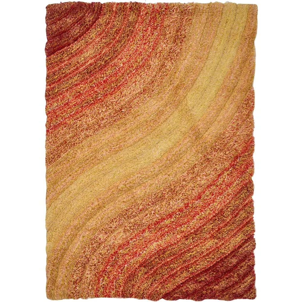 Lena Ultra Plush Rug - Terracotta