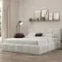 Ovella Double Cubed Bed Frame - Dove