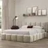 Ovella Super King Cubed Bed Frame - Cream