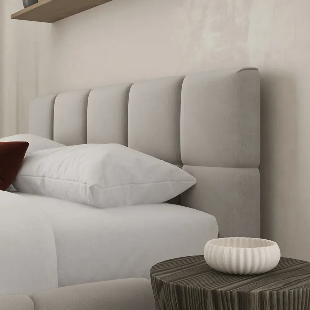 Ovella Super King Cubed Bed Frame - Grey