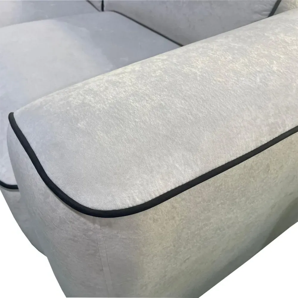 Piper 3-Seater Modular Sofa - White