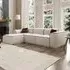 Piper 3-Seater Modular Sofa - White