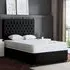 Seraphine Super King Divan Bed with 2 Drawers - Black