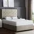 Seraphine Super King Size Divan Bed with 4 Drawers - Beige