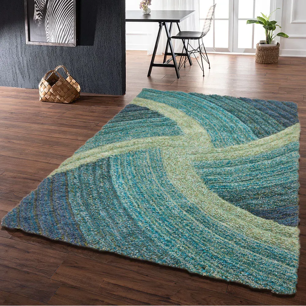 Stella Ultra Plush Rug 160 x 230cm - Blue