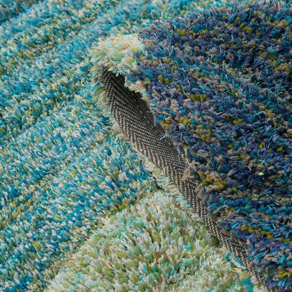 Stella Ultra Plush Rug 160 x 230cm - Blue