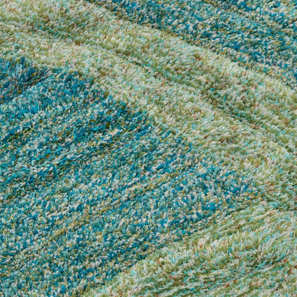 Stella Ultra Plush Rug 160 x 230cm - Blue