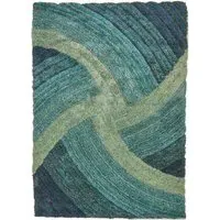 Stella Ultra Plush Rug 160 x 230cm - Blue