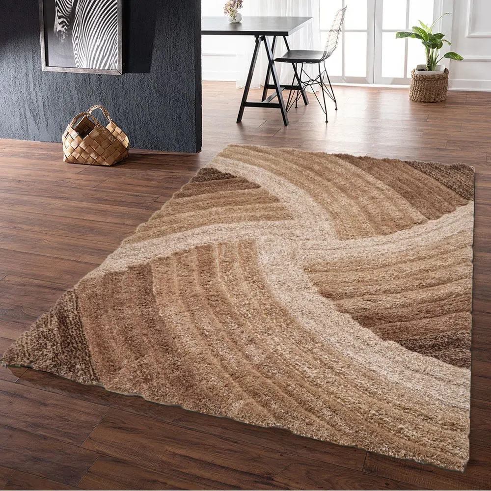 Stella Ultra Plush Rug 160 x 230cm - Brown