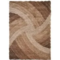 Stella Ultra Plush Rug 160 x 230cm - Brown