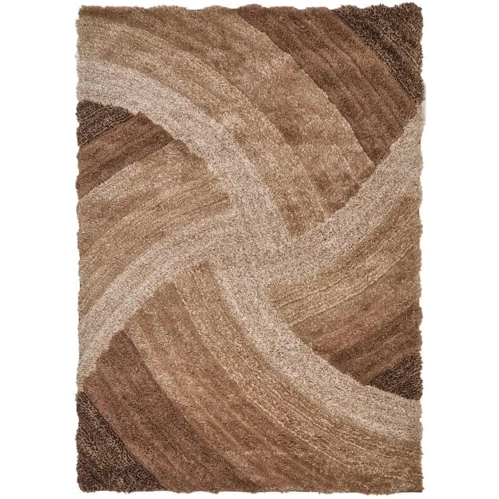 Stella Ultra Plush Rug 160 x 230cm - Brown