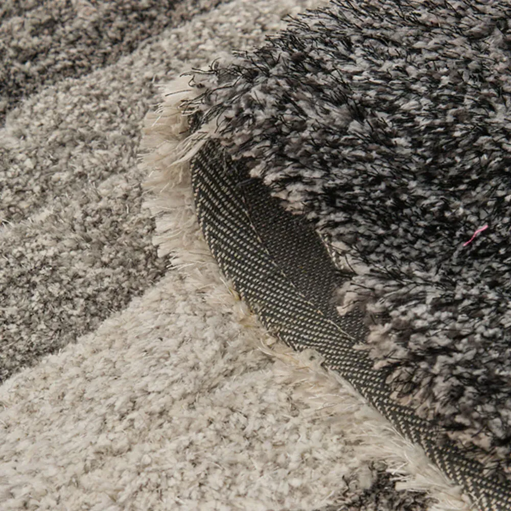 Stella Ultra Plush Rug 160 x 230cm - Grey