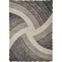 Stella Ultra Plush Rug 160 x 230cm - Grey
