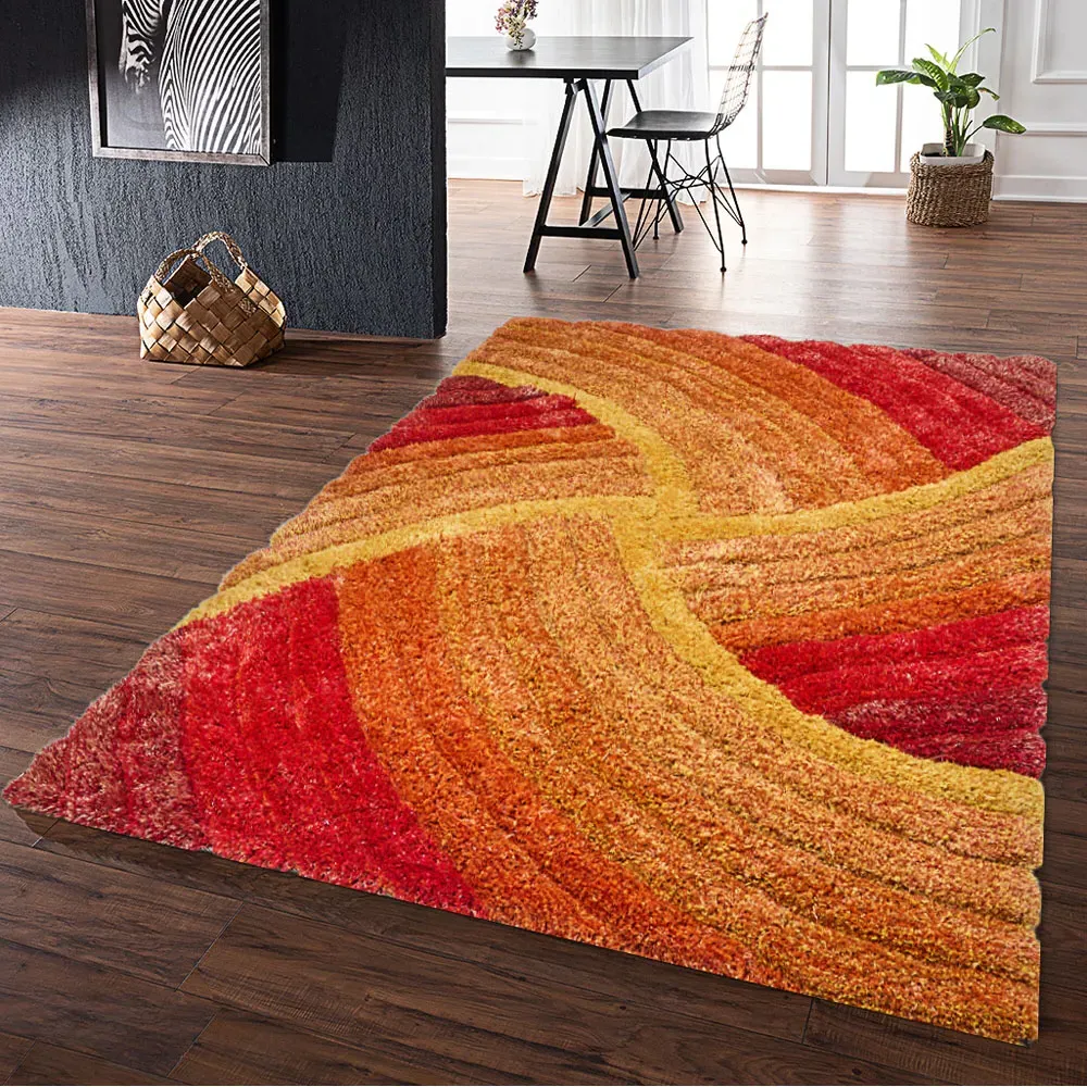Stella Ultra Plush Rug 160 x 230cm - Orange