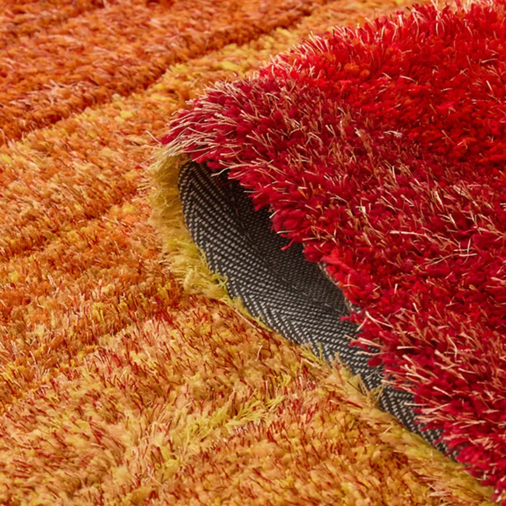 Stella Ultra Plush Rug 160 x 230cm - Orange