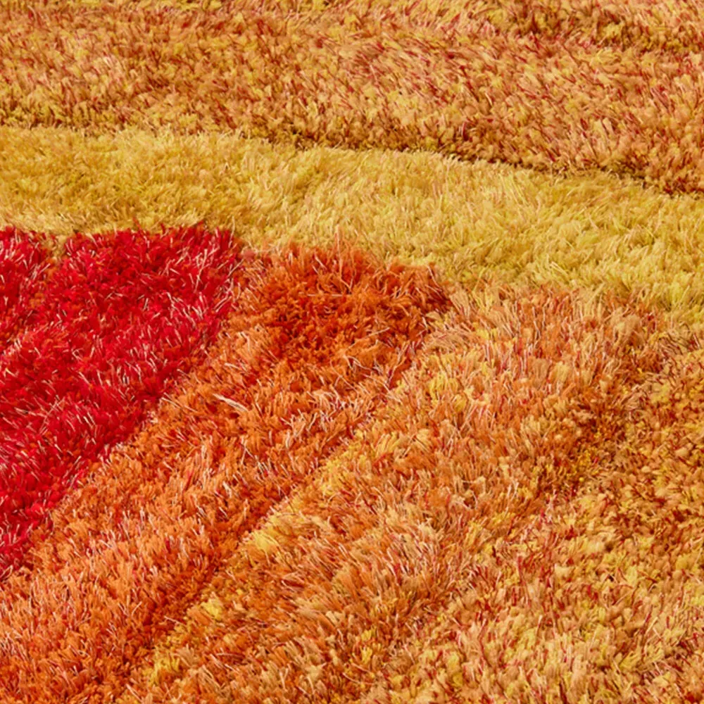 Stella Ultra Plush Rug 160 x 230cm - Orange