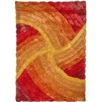 Stella Ultra Plush Rug 160 x 230cm - Orange