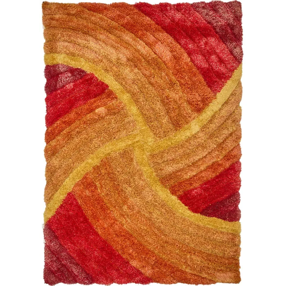 Stella Ultra Plush Rug 160 x 230cm - Orange
