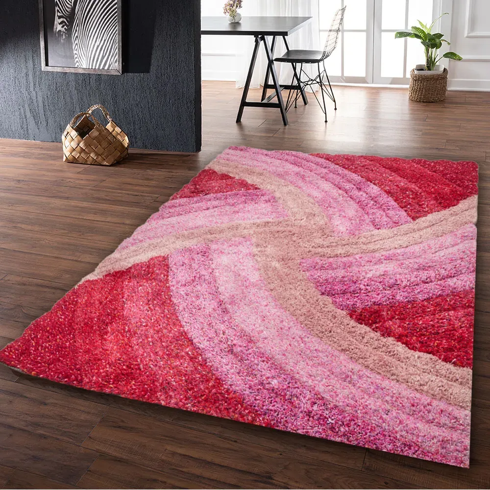 Stella Ultra Plush Rug 160 x 230cm - Pink
