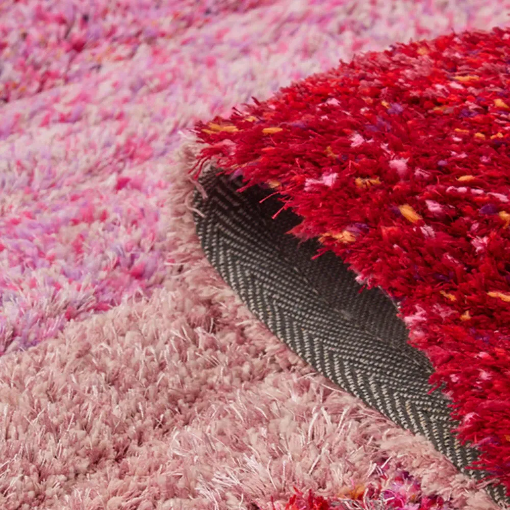Stella Ultra Plush Rug 160 x 230cm - Pink